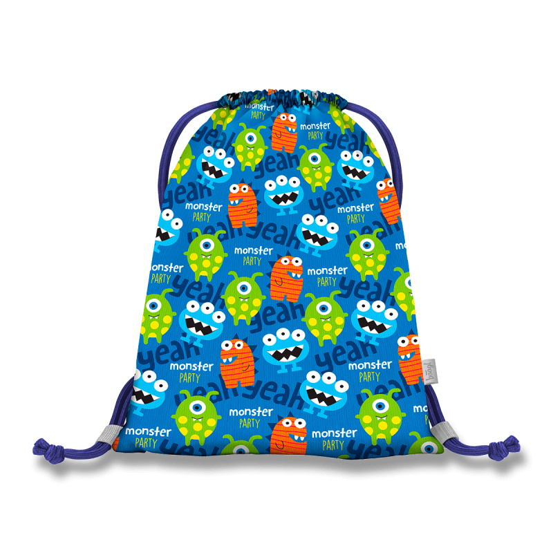 BAAGL Předškolní sáček Monsters