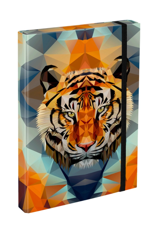 Desky na školní sešity Baagl Tiger (A4)