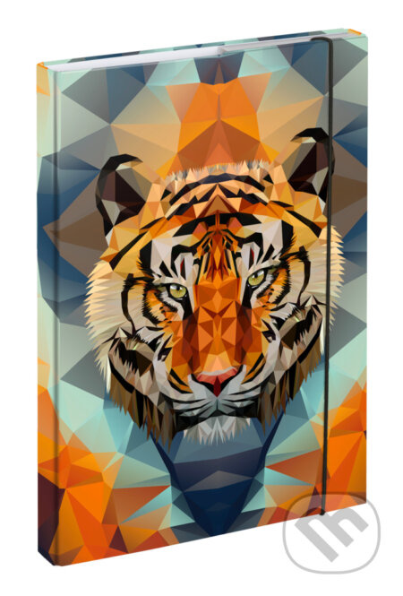 Desky na školní sešity Baagl Tiger (A4)