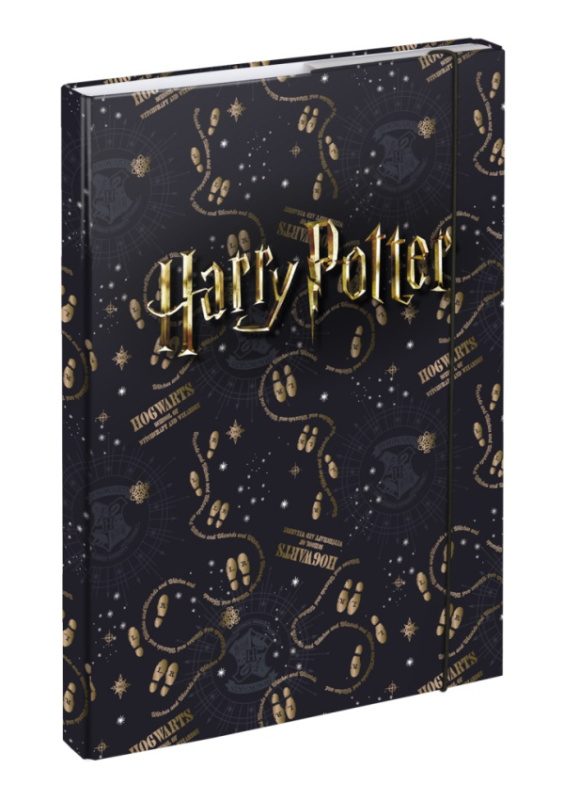 BAAGL Desky na školní sešity A4 Harry Potter Pobertův plánek Presco Group
