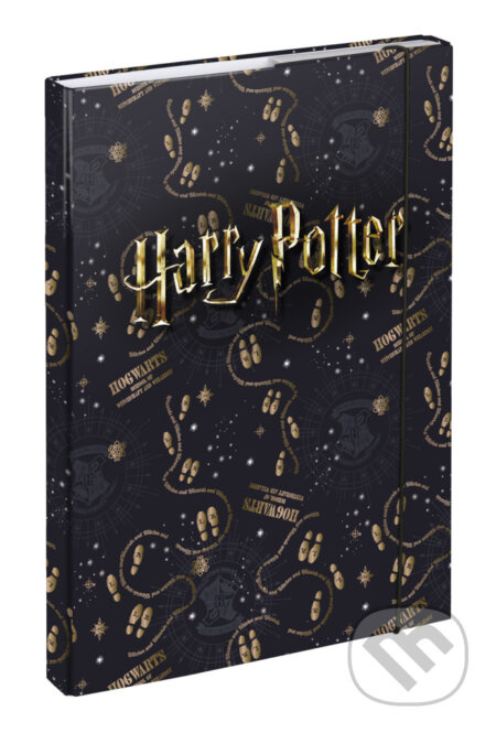 BAAGL Desky na školní sešity A4 Harry Potter Pobertův plánek Presco Group