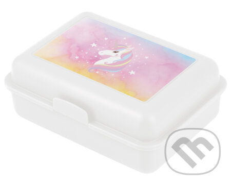 BAAGL Box na svačinu Rainbow Unicorn