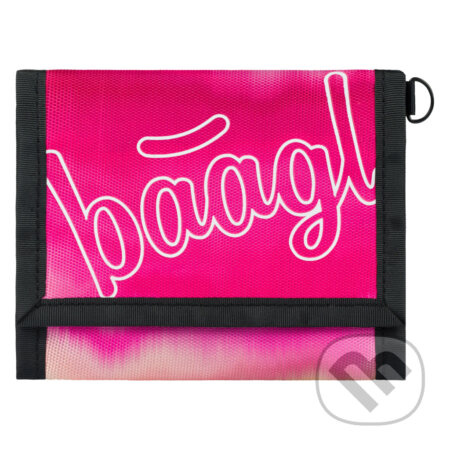 BAAGL Peněženka Pink Stripes