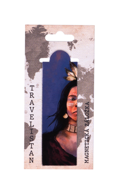 Magnetická záložka Amerika