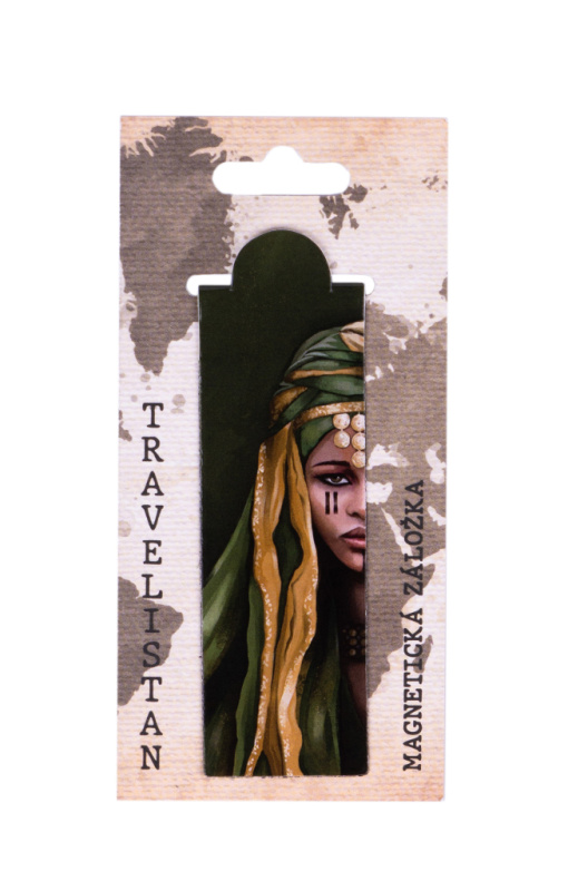 Magnetická záložka Orient