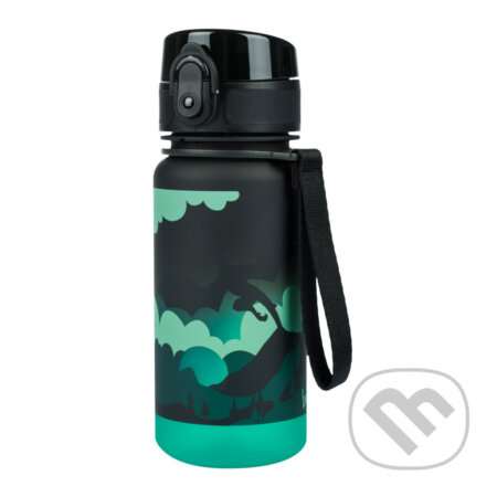 BAAGL Tritanová láhev na pití Gradient Drak 350 ml