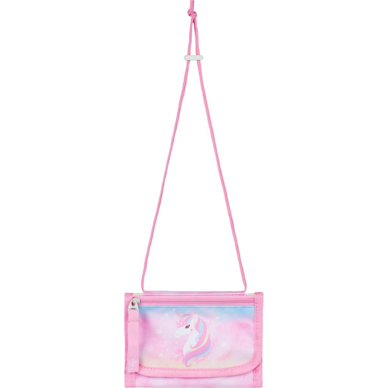 BAAGL Peněženka na krk Rainbow Unicorn