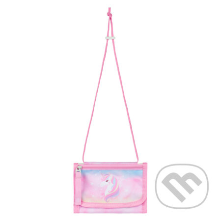 BAAGL Peněženka na krk Rainbow Unicorn