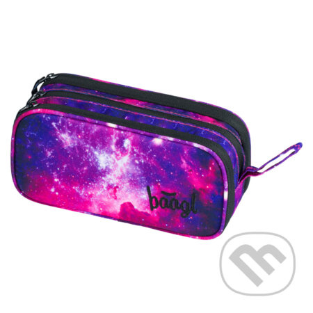 BAAGL Penál etue Eggy Galaxy
