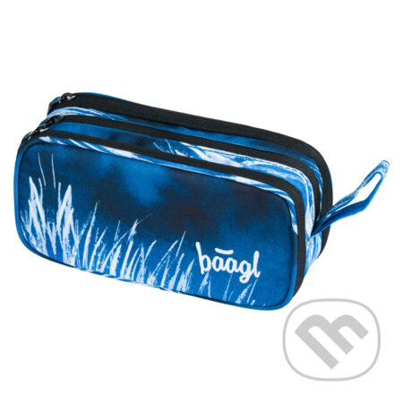 BAAGL Penál etue Eggy Steel