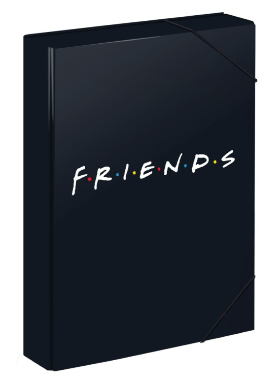 Baagl desky na školní sešity A4 Jumbo Friends