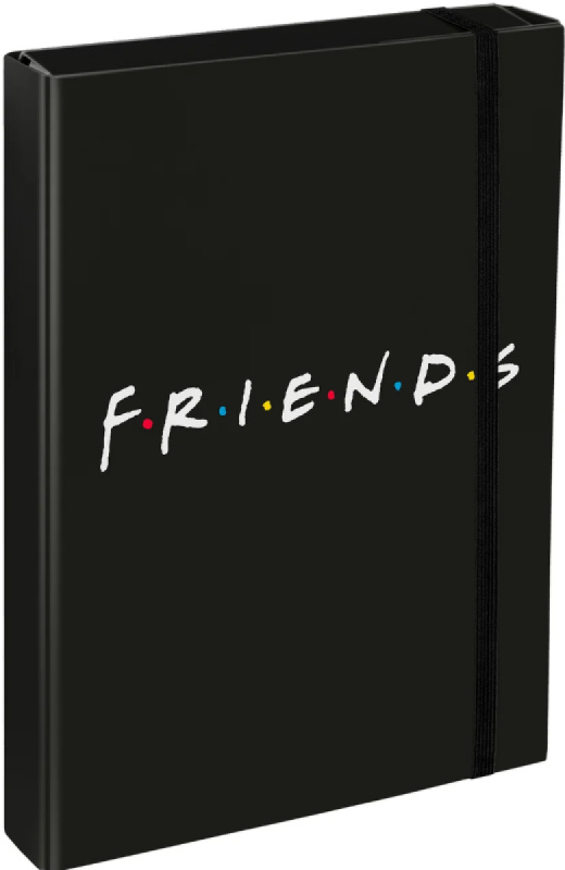 Baagl desky na školní sešity A4 Jumbo Friends