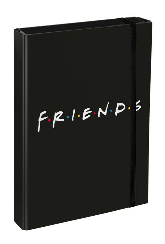 Baagl desky na školní sešity A4 Jumbo Friends