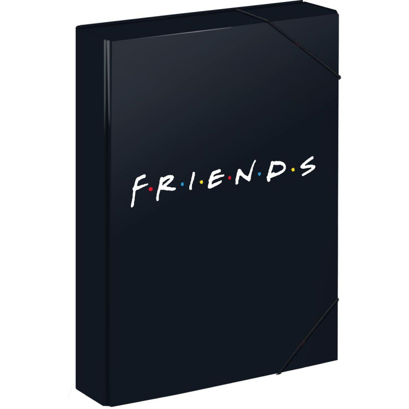 Baagl desky na školní sešity A4 Jumbo Friends