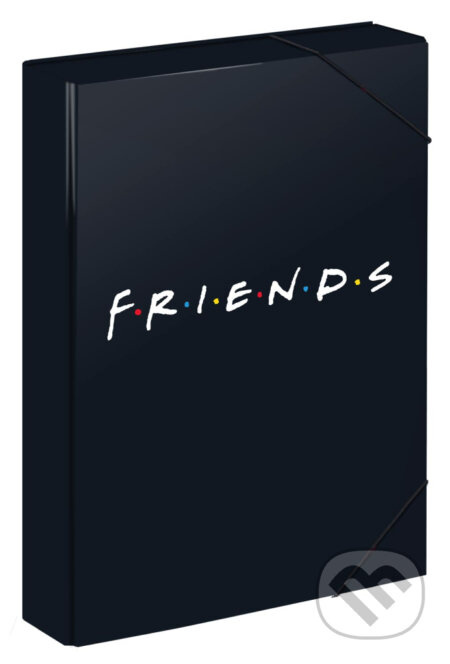 Baagl desky na školní sešity A4 Jumbo Friends