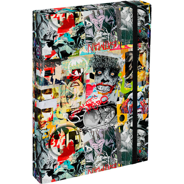 Desky na sešity A4 Jumbo Batman Komiks