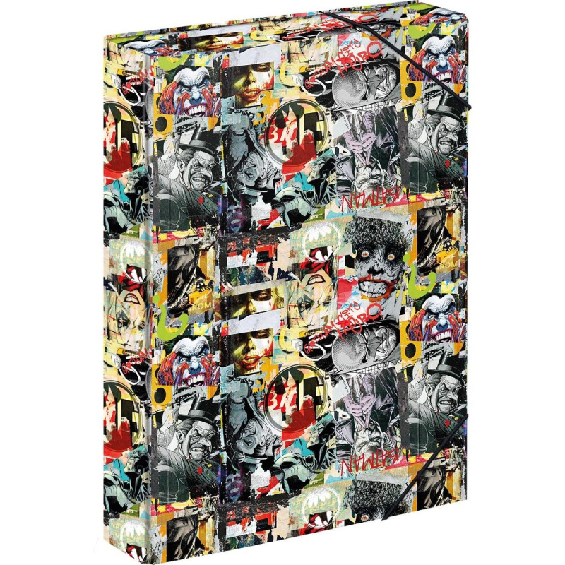 Desky na sešity A4 Jumbo Batman Komiks