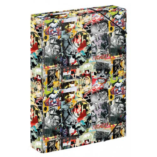 Desky na sešity A4 Jumbo Batman Komiks