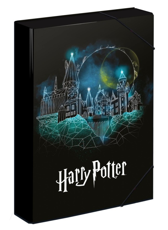 BAAGL Desky na školní sešity A4 Jumbo Harry Potter