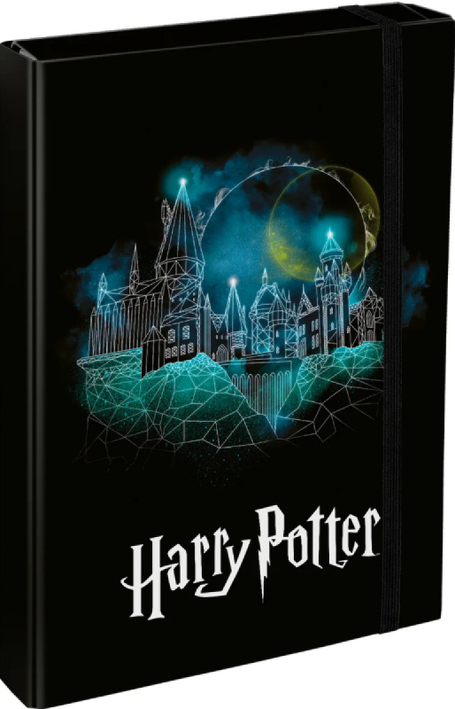 BAAGL Desky na školní sešity A4 Jumbo Harry Potter