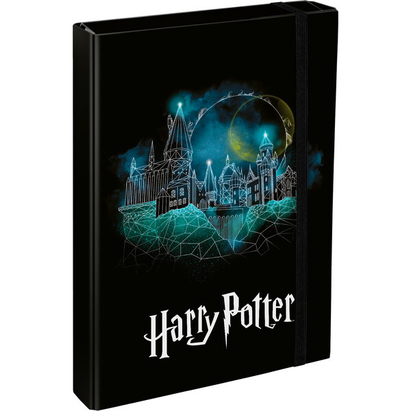 BAAGL Desky na školní sešity A4 Jumbo Harry Potter