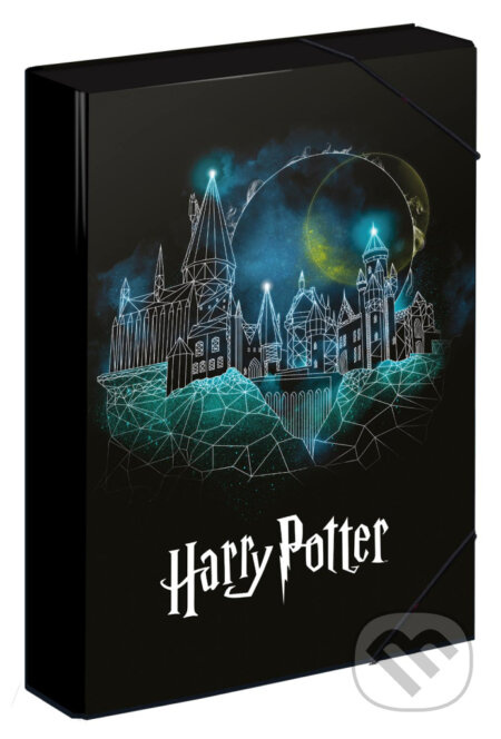 BAAGL Desky na školní sešity A4 Jumbo Harry Potter