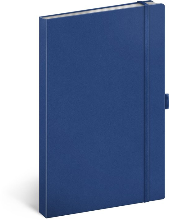 Notes Tmavě modrý, tečkovaný
