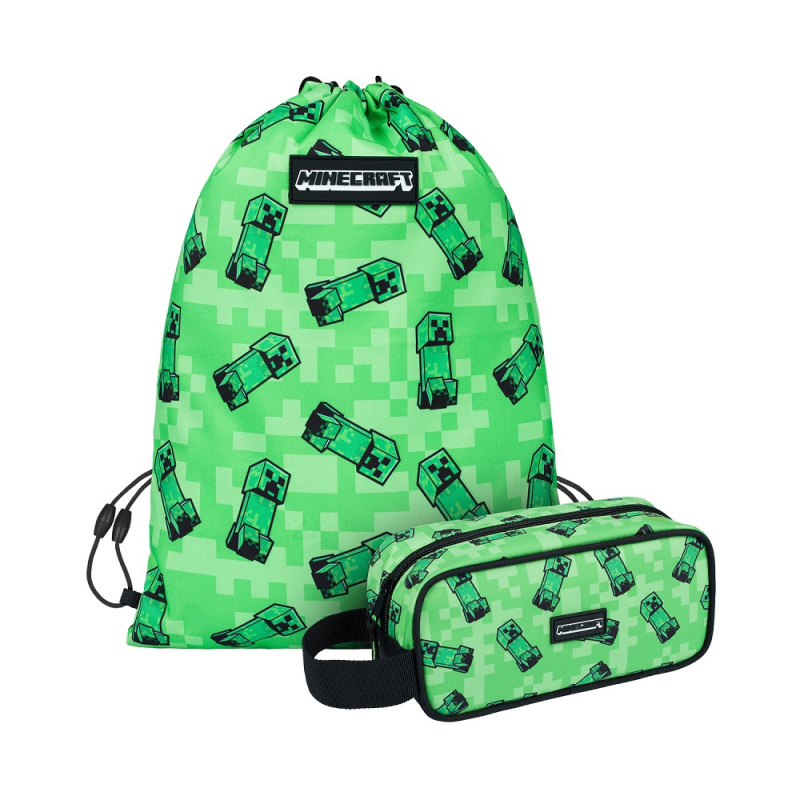 Baagl Set 2 Minecraft Creeper