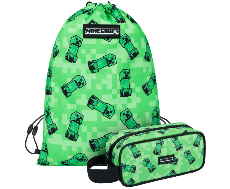 Baagl Set 2 Minecraft Creeper