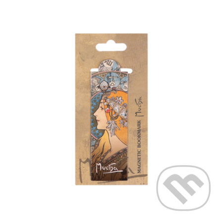 Magnetická záložka Alfons Mucha – Zodiak