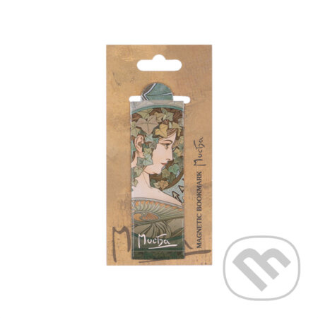 Magnetická záložka Alfons Mucha – Laurel
