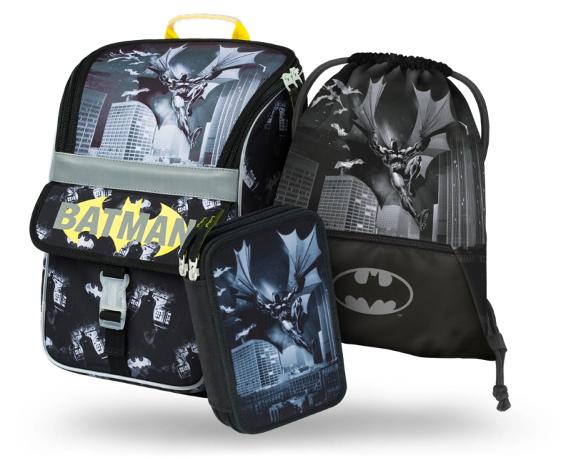 Set školních potřeb Zippy Batman Dark City