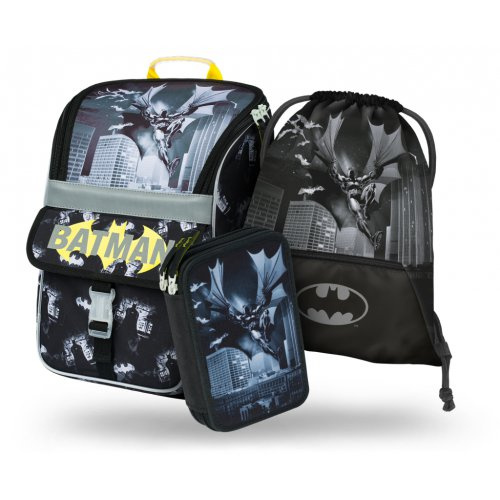 Set školních potřeb Zippy Batman Dark City