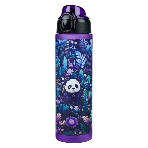 Baagl Tritanová láhev na pití Jungle Panda 700 ml
