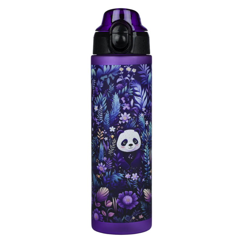 Baagl Tritanová láhev na pití Jungle Panda 700 ml