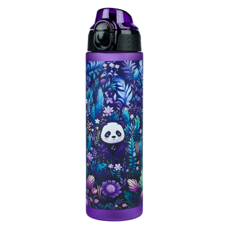 Baagl Tritanová láhev na pití Jungle Panda 700 ml