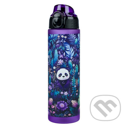 Baagl Tritanová láhev na pití Jungle Panda 700 ml