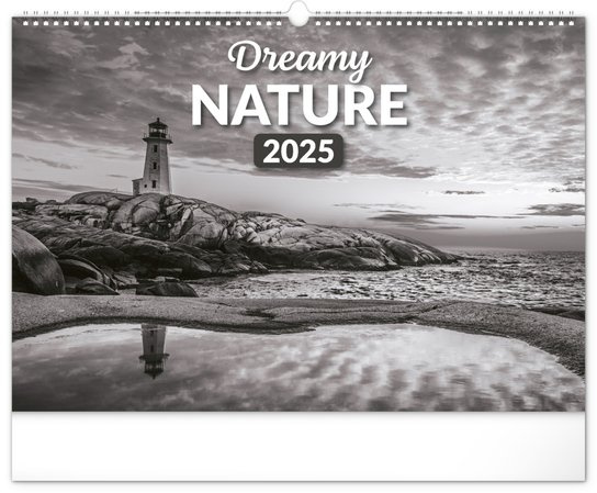Nástěnný kalendář Dreamy Nature-Snová krajina 2025