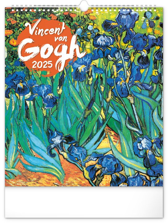Nástěnný kalendář Vincent van Gogh 2025