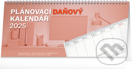 Stolní kalendář Plánovací daňový 2025