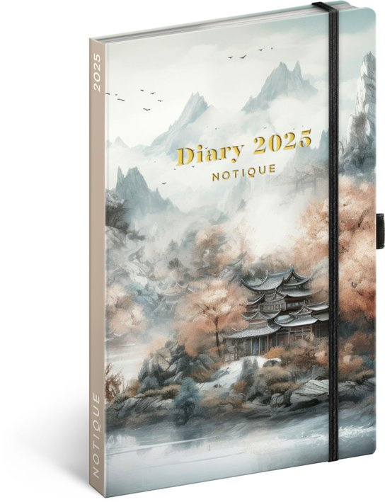 Týdenní diář Japonsko 2025 -  Autor Neuveden