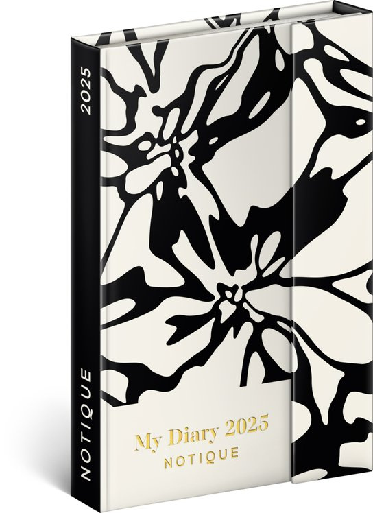 Týdenní magnetický diář Abstrakt 2025 -  Autor Neuveden