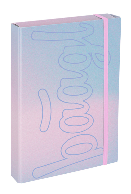 Baagl Jumbo A4 fialová