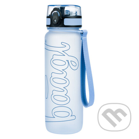 BAAGL Tritanová láhev na pití Dust Blue, 800 ml