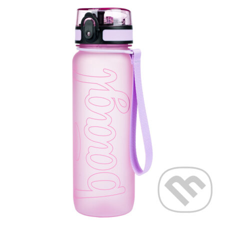 BAAGL Tritanová láhev na pití Lavender, 800 ml