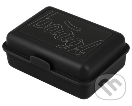 BAAGL Box na svačinu Black