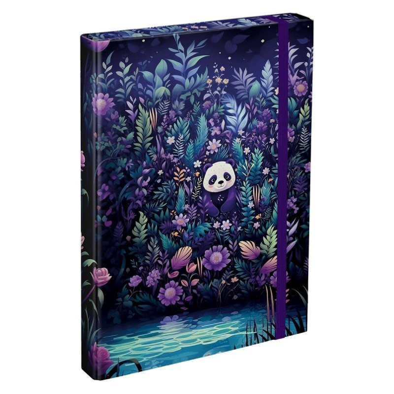 Baagl A4 jungle panda 313600