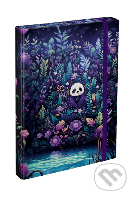 Baagl A4 jungle panda 313600