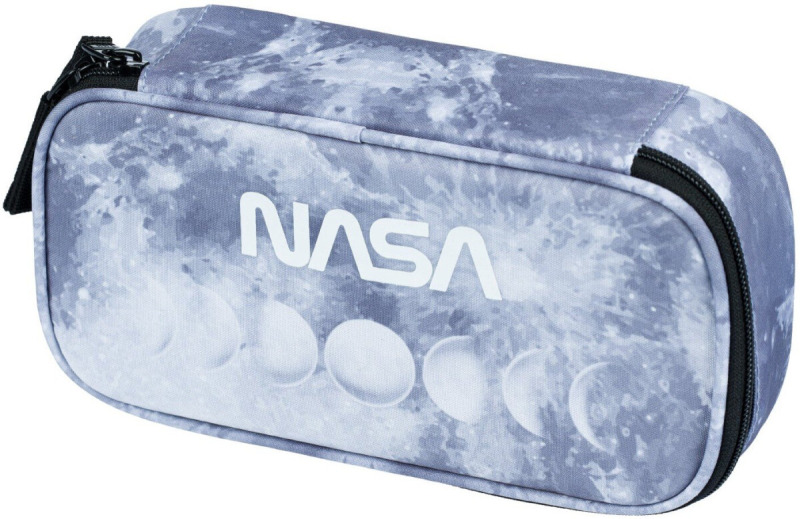 BAAGL Školní penál etue NASA Grey