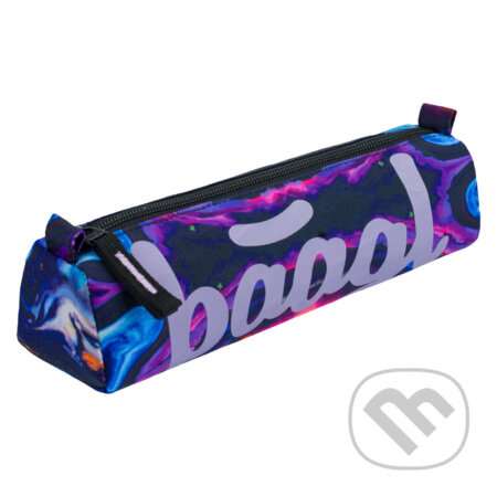 BAAGL Studentské pouzdro Marble